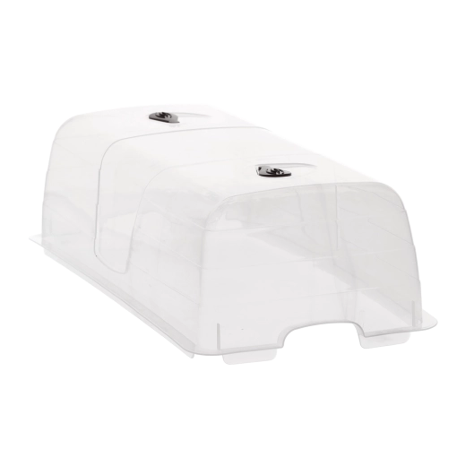 Kryt na skleníkový stůl – transparentní ochranné víko