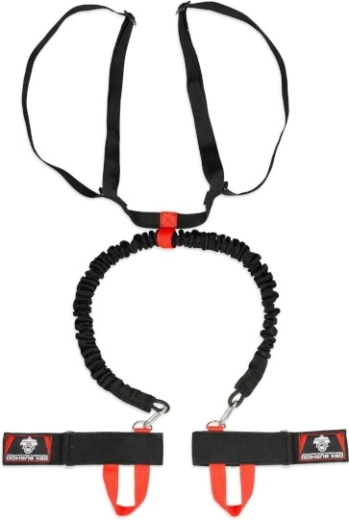 Tréninkový postroj s boxerským expandérem DBX BUSHIDO P2 Striker