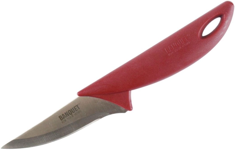 Univerzální kuchyňský nůž 9 cm Culinaria Red