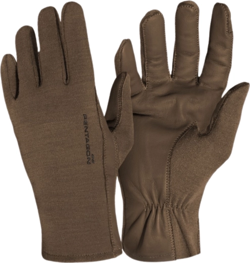 Pentagon Pilot Nomex krátké rukavice Coyote XL