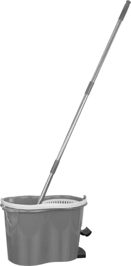Rotační mop set s pedálem a ždímacím košem