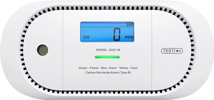 Detektor oxidu uhelnatého X-Sense XC01-M Link+ Pro s bezdrátovým propojením