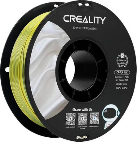 CR-Silk PLA filament CREALITY žlutomodrý 1,75 mm