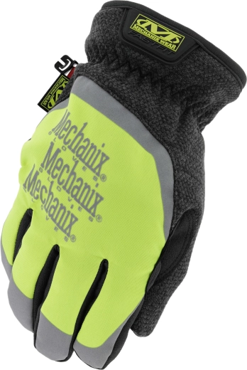 Zimní pracovní rukavice Mechanix ColdWork FastFit Hi‑Viz S