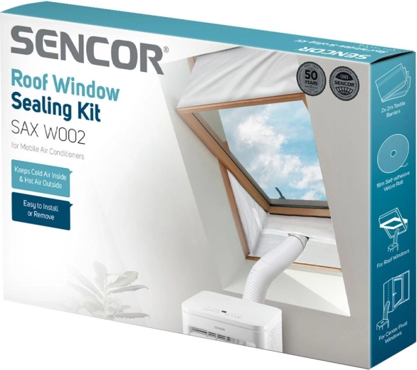 SENCOR těsnění do oken SAX W002