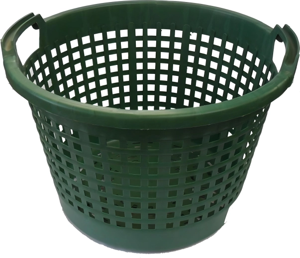 Plastový koš 35 l, zelený