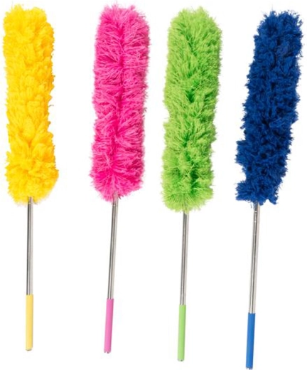 Teleskopická prachovka XXL 80–280 cm (mix barev)