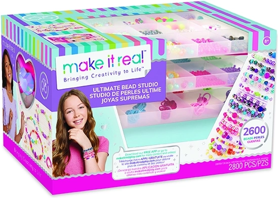 Korálkové studio – kreativní sada na výrobu šperků