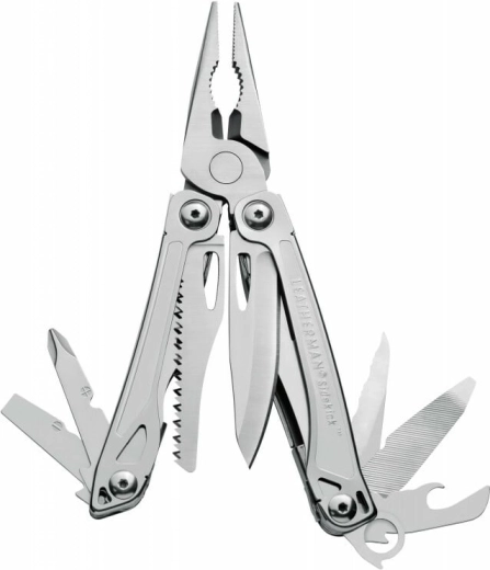 Leatherman Sidekick multifunkční nástroj 14 funkcí z nerezové oceli