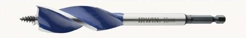 Vrták do dřeva IRWIN Blue Groove 6 × 22 mm