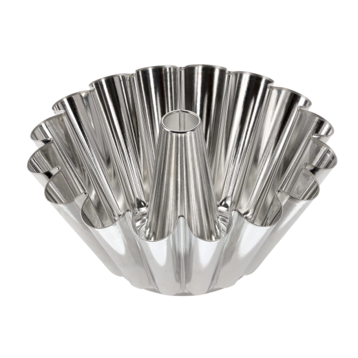 Forma na bábovku s trubicí 23 cm z pocínovaného plechu