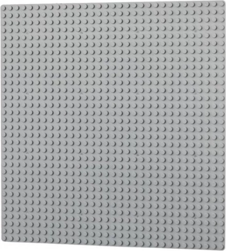 L-W Toys základová stavební deska 32×32 světle šedá