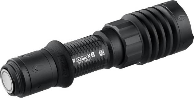 Taktická svítilna Olight Warrior X 4, černá