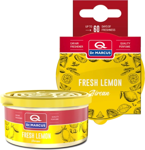 Dr. Marcus Aircan osvěžovač vzduchu do auta Fresh Lemon