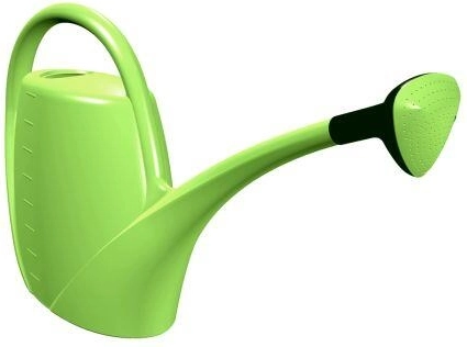 Zalévací konev s kropítkem 4,5 l – limetková