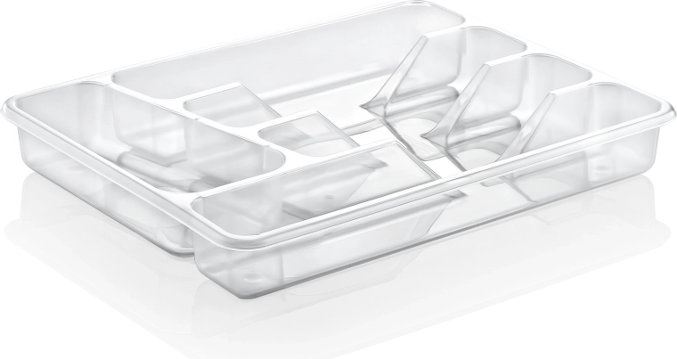 Organizér na příbory do zásuvky 34 × 26 cm