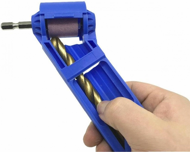 Přenosná ostřička vrtáků 2–12,5 mm