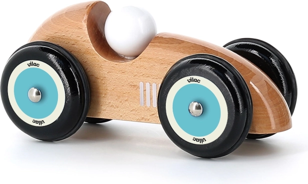 Vilac dřevěný kabriolet xl přírodní