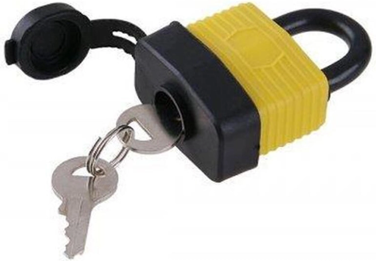 Visací voděodolný zámek 40 mm