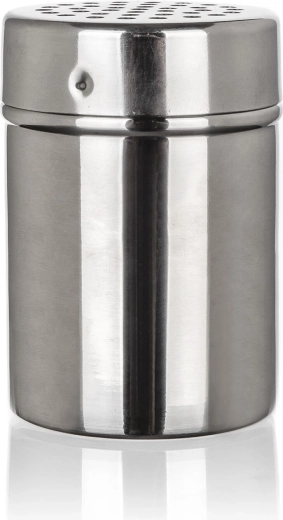 Nerezová posypová cukřenka AKCENT 6 cm