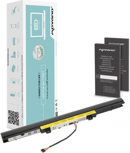 Baterie Movano pro Lenovo V310-14ISK (L15C4A02, L15L4A02) 2200 mAh 32 Wh