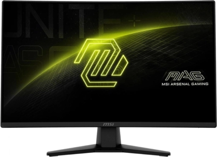 MSI MAG 27" zakřivený herní monitor FHD 280 Hz – černý