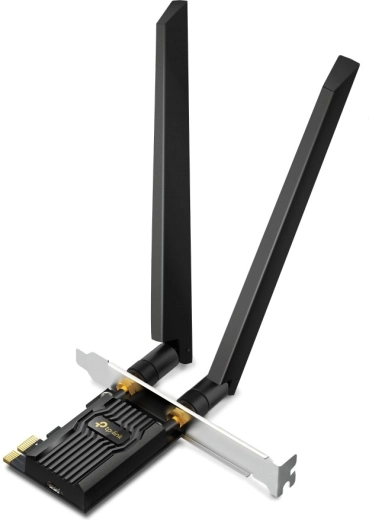 TP-Link Archer TXE72E třípásmová PCIe Wi‑Fi 6E síťová karta s Bluetooth 5.3