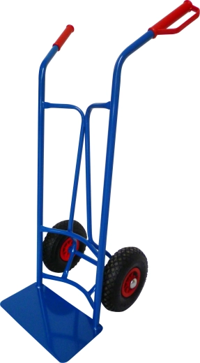 Rudl pro kruhové nádoby s nafukovacími koly