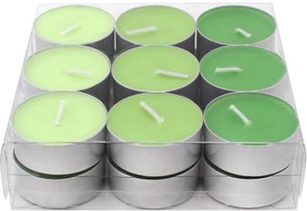 Čajové svíčky Provence jablko 18 ks