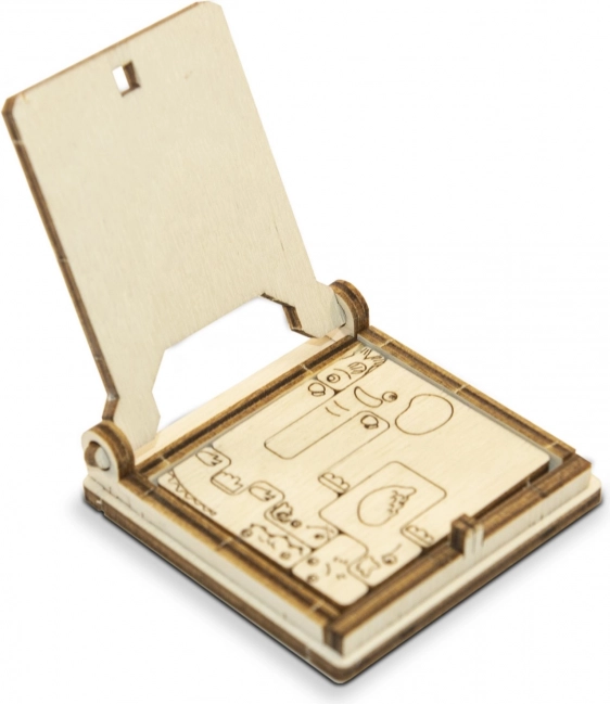 Dřevěné 3D puzzle ZOO WOODEN CITY