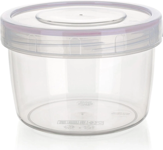 Hermetická kulatá dóza LARA 0,25 l