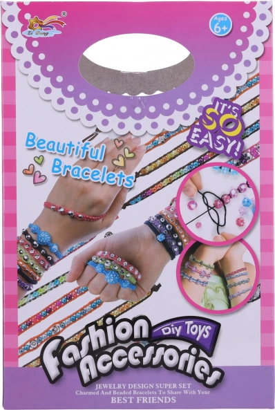 Dětská sada na pletení náramků