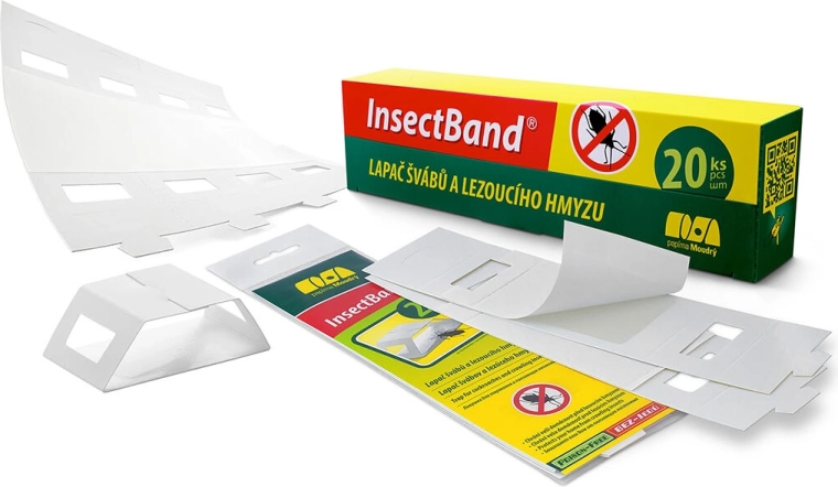 Lapač švábů a lezoucího hmyzu InsectBand 2K