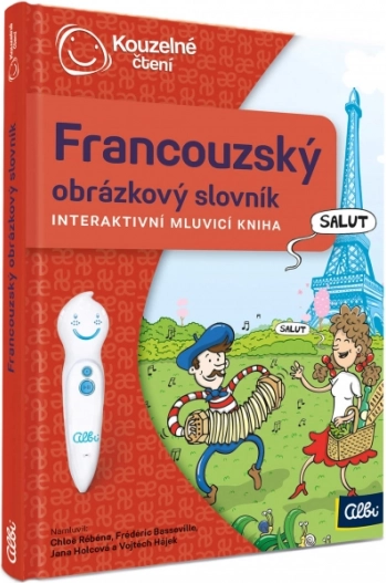 Francouzský obrázkový slovník – KOUZELNÉ ČTENÍ