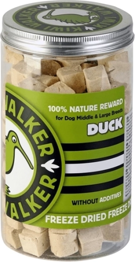 Mrazem sušené pamlsky z kachního masa pro psy a kočky 115 g