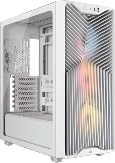 Corsair 3200D RS ARGB mid-tower skříň bílá
