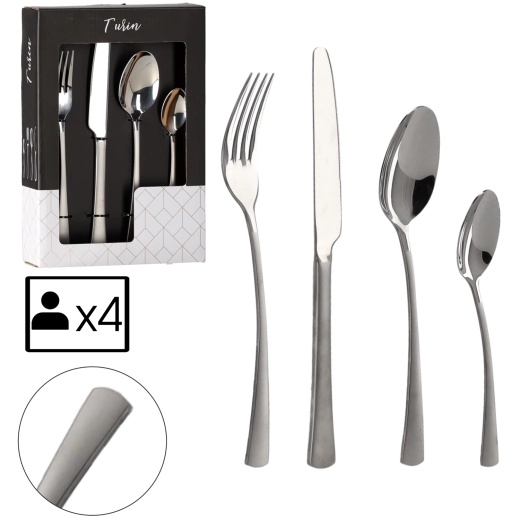 Sada příborů Turin 16 ks