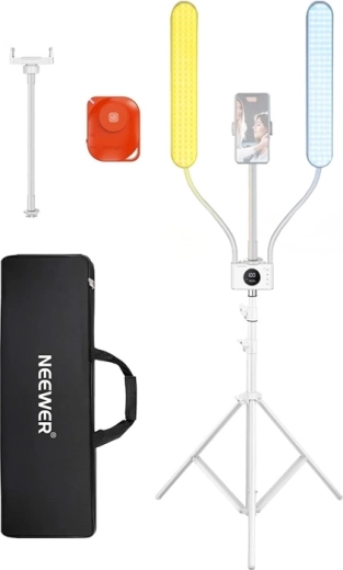 Neewer bh40b profesionální dvouramenná LED osvětlovací sada