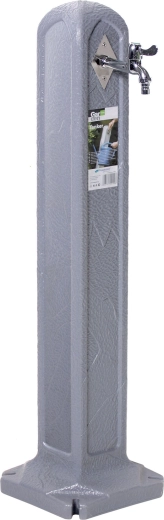 Zahradní vodní sloupek granit 90 cm