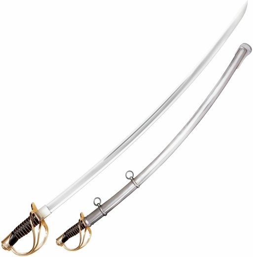 Cold Steel replika šavle U.S. 1860 heavy cavalry saber 91 cm