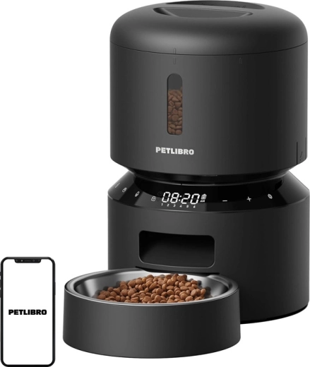 Petlibro Granary automatický dávkovač krmiva 3 l černý
