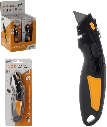 Bezpečnostní nůž s trapézovým ostřím SK5