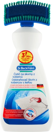 Odstraňovač skvrn z koberců s kartáčkem 650 ml DR. BECKMANN