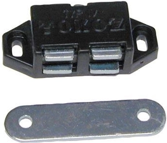 Magnetická sklapka HN – hnědá (100 ks)