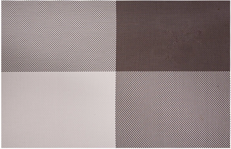 Prostírání UH Cube hnědé 45 × 30 cm