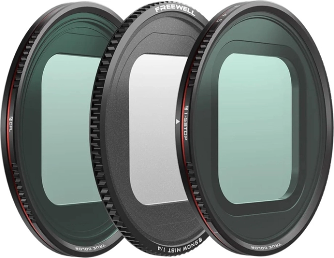 Sada magnetických filtrů FREEWELL pro iPhone (3 ks)