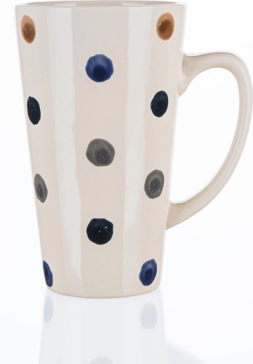 Keramický hrnek DOTS 450 ml