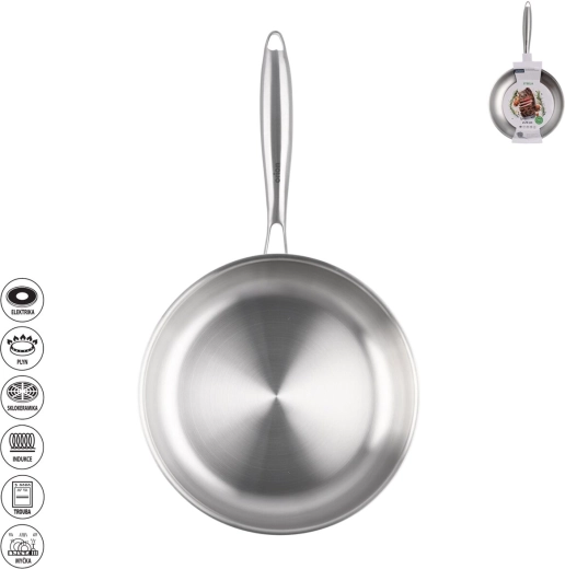 Pánev Orion Steela 24 cm
