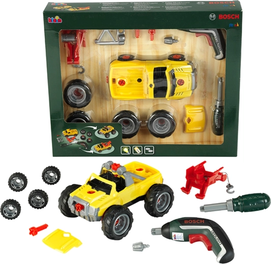 Auto na šroubování 3v1 s aku šroubovákem BOSCH Ixolino II KLEIN