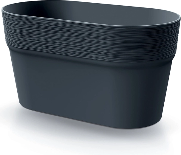 Truhlík Furu antracit 27,5 cm